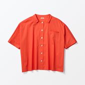 H& by POOL Wide Shirt Red