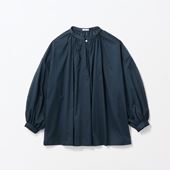 ★H& by POOL Church Blouse Navy