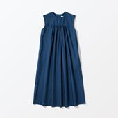 H& by POOL Sleeveless One-Piece Indigo
