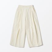 H& by POOL Wide Pants Off White
