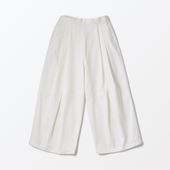 H& by POOL Wide Pants White