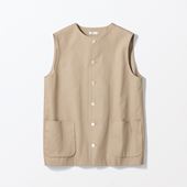 H& by POOL Vest Beige
