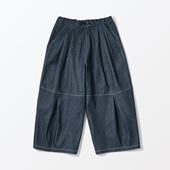 ��H& by POOL Denim Wide Pants  Indigo Assort Non Wash