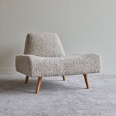 【受注生産品】 AO SOFA (1) Fluffy Beige×Ivory