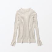 H& by POOL Cotton Lib Longsleeve Ivory