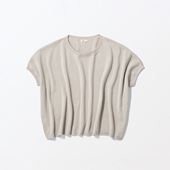 ★H& by POOL Cotton Pullover Knit Ivory