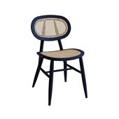 CONVENTO CHAIR Ash Black