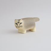 【定番品】Lisa Larson Cats MIKA S Gray