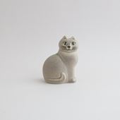 【定番品】Lisa Larson Cats MANS S Grey