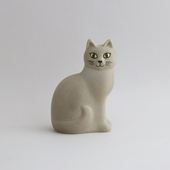 【定番品】Lisa Larson Cats MANS Medium Grey