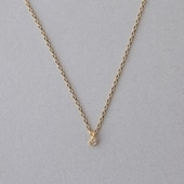 CHERRY BROWN White Diamond Petit Necklace