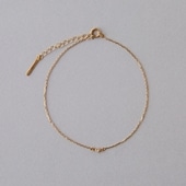CHERRY BROWN White Diamond Petit Bracelet