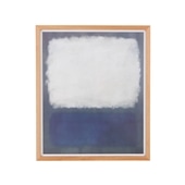 【定番品】マーク・ロスコ 「Blue and grey.1962」