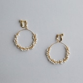 asumi bijoux shirotsumekusa mini earring