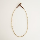 sai Necklace Smoky Quartz