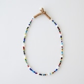 sai Necklace Vintage Beads & Shell