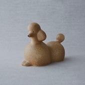 yԕizLisa Larson Poodle Medium Brown