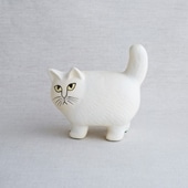 yԕizLisa Larson Cat Moa White