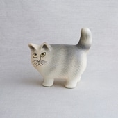yԕizLisa Larson Cat Moa Gray