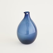 【一点物】Timo Sarpaneva Pullo Bottle Blue/フィンランド買付品