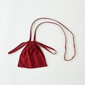 在庫限り】 formuniform Drawstring Bag Strap XS レッド｜これまでに