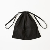 formuniform Drawstring Bag S ブラック｜ファッション小物｜IDEE SHOP