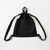formuniform Drawstring Backpack ブラック