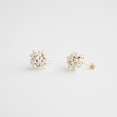 asumi bijoux shirotsumekusa bouquet mini pierce