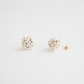 IDEE アスミビジュー　淡水パール　ピアス シロツメクサ ロングピアス asumi bijoux shirotsumekusa long earring｜ピアス・イヤリング
