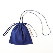 formuniform Drawstring Bag Strap SS ブルー