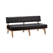 y݌ɕizSOLID BENCH Black
