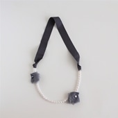 sai Necklace Pearl White