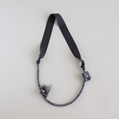 sai Necklace Pearl Gray