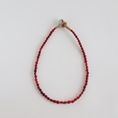 sai Necklace Red Amber