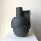 Derek Wilson Vessel/L Dark Grey