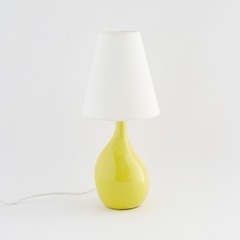 AIL VASE LAMP Yellow｜テーブルランプ｜IDEE SHOP Online