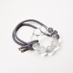 【専用】sirisiriシリシリ　ヘアゴム　ブレスレット　the yard ARABESQUE Hair Tie CLEAR – SIRI SIRI | シリシリ