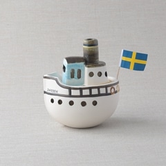 現行品】 Lisa Larson Boat|オブジェ|IDEE SHOP Online 現行品】 Lisa Larson Boat|オブジェ|IDEE SHOP Online