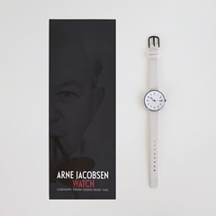 在庫限り】【IDEE別注】 Arne Jacobsen 腕時計 STATION φ30mm