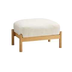 在庫品】DIMANCHE OTTOMAN Beige｜オットマン｜IDEE SHOP Online