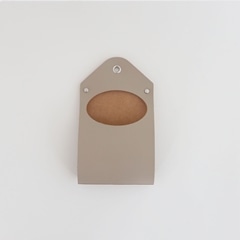Hender Scheme wall pocket smartphone ベージュ｜バスケット・収納