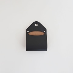 Hender Scheme wall pocket card ブラック｜バスケット・収納｜IDEE