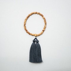 shuo Juzu Sandalwood S Navy｜ファッション小物｜IDEE SHOP Online