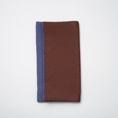 shuo Juzu Bukuro Brown×Bluish Purple｜ファッション小物｜IDEE SHOP