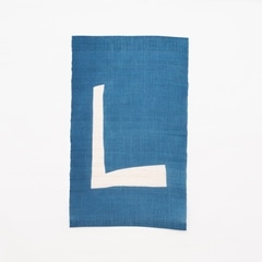 BUAISOU 柚木沙弥郎 藍染 暖簾 15186075.jpg