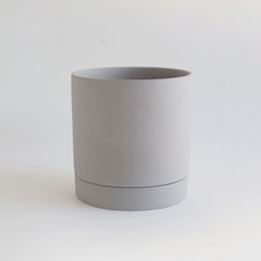 鉢 リア φ16cm グレー｜その他インテリア雑貨｜IDEE SHOP Online