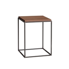 受注生産品】FRAME SIDE TABLE Walnut Top｜サイドテーブル｜IDEE SHOP