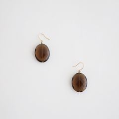 sai Pierce Smoky Quartz｜ピアス・イヤリング｜IDEE SHOP Online