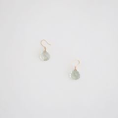 美品 IDEE sai クリスタルクォーツ ピアス - メルカリ