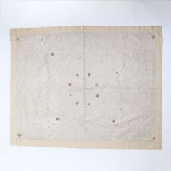 ラリーキルト カンタ刺繍 ラリーキルト インドの古布171×133cm / ガラタバザール